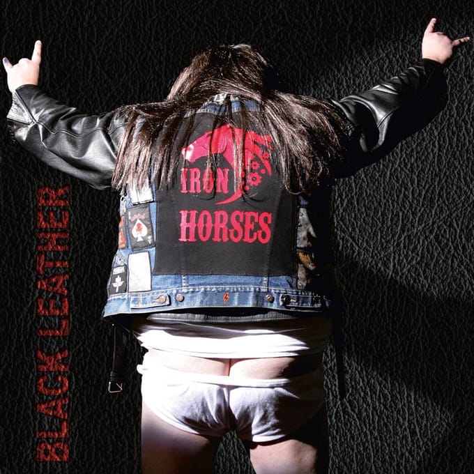Iron Horses - Black Leather (CD)
