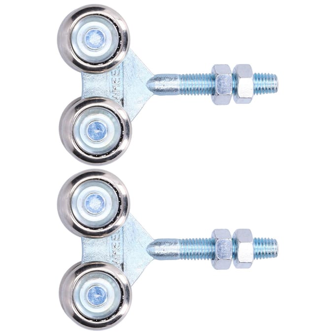 2 Stuks Deur Hangend Wiel Katrol Roller Glazen Deur Accessoire voor Boerderijdeur Diameter 35mm