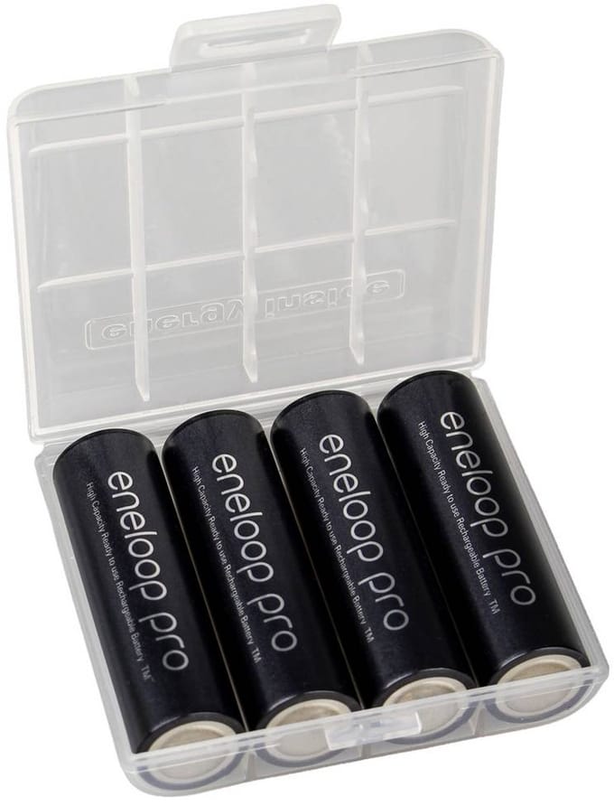 eneloop Oplaadbare AA batterij (penlite) NiMH 2600 1.2 V 4 stuk(s)