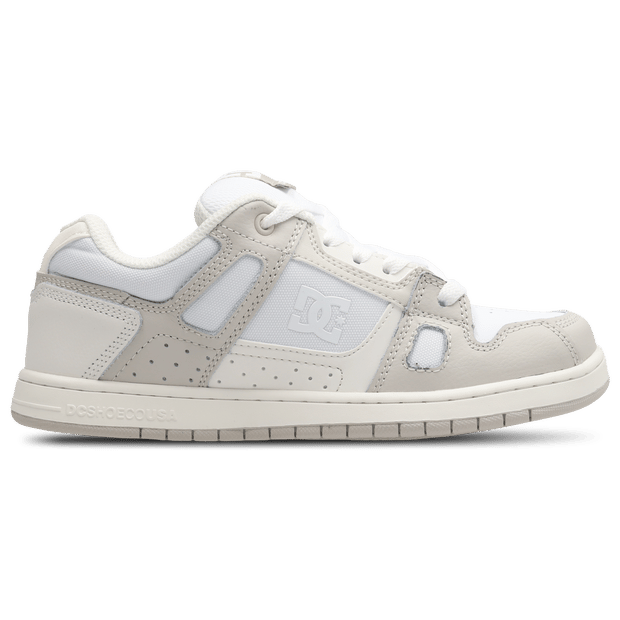 DC Shoes Stag Kindersneakers - Beige - Maat 38 - Leer
