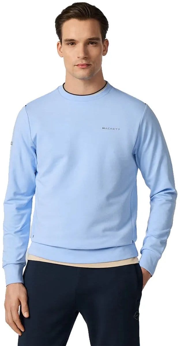 Hackett Hm5800120 Sweatshirt Blauw M Man
