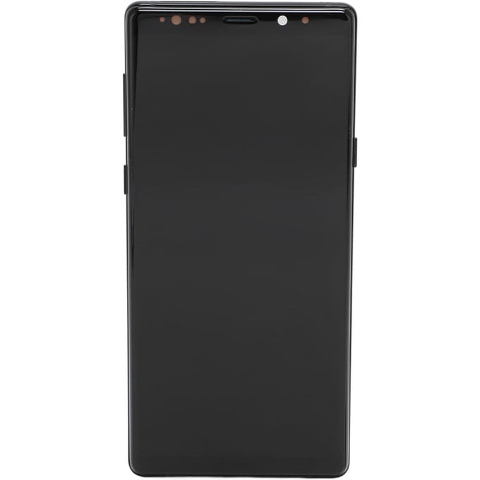 Telefoon TFT Scherm Vervanging voor Galaxy Note 9 met Frame Touchscreen Display Digitizer Assembly gray
