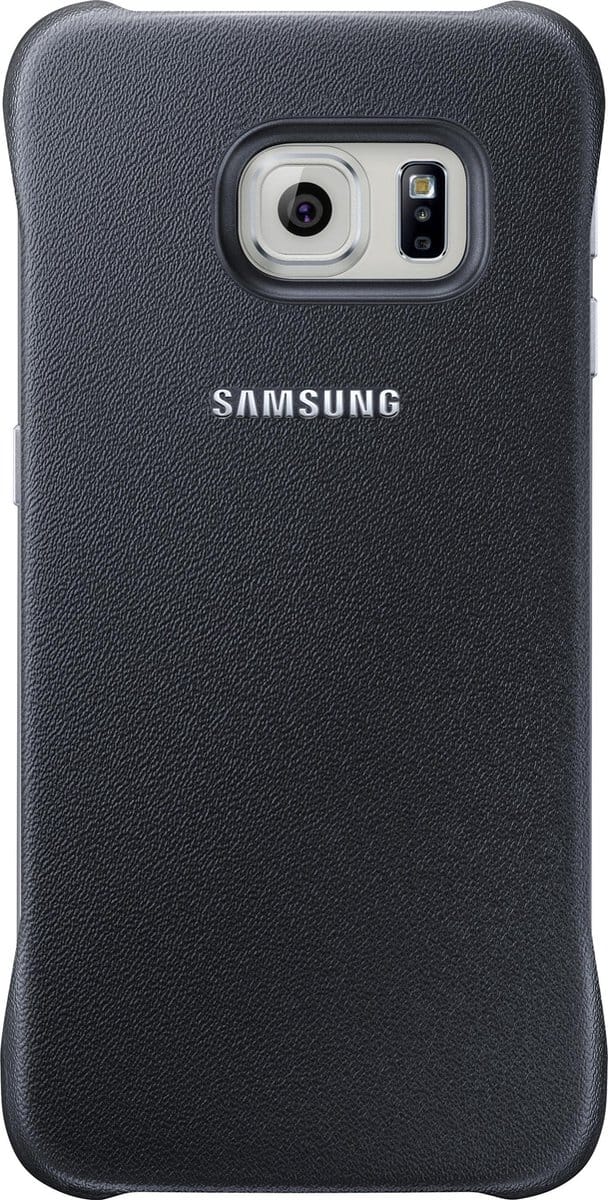 Samsung Galaxy S6 Edge Protective Cover - Zwart