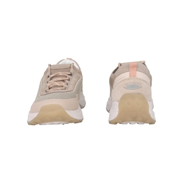 Gabor rollingsoft sensitive 26.996.31 - dames rollende wandelsneaker - Beige - maat 37.5 (EU) 4.5 (UK)