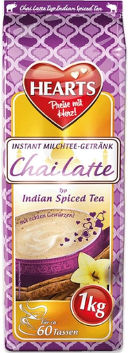 Hearts - Chai Latte - 10 x 1 kg