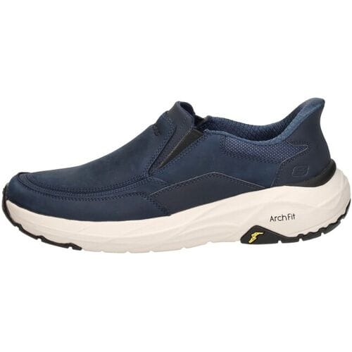Skechers Arch Fit Maverick Instappers blauw - Maat 40