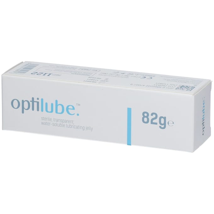 Optilube Steriel Glijmiddel Gel Tube 82g