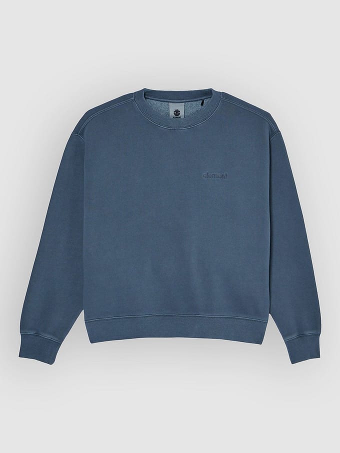 Element Lowcase Pigment Half-Zip Fleece Trui blauw