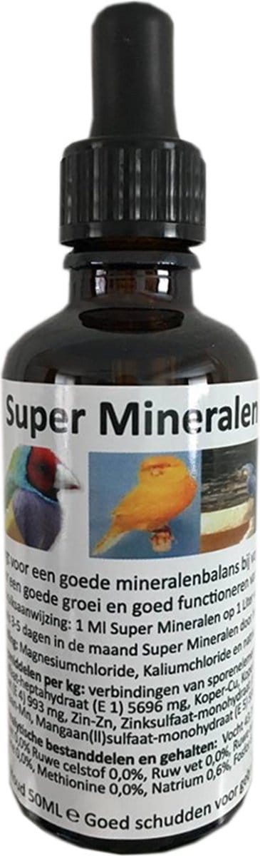 Sjoerd Zwart Super Mineralen 50ML