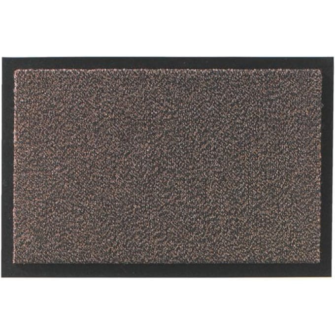Hamat Deurmat Mars voor Binnen en Buiten - 60 x 90 cm - Bruin - Schoonloopmat