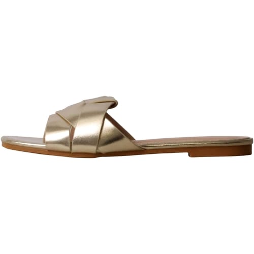 Platte instapsandalen van La Bottine Souriante