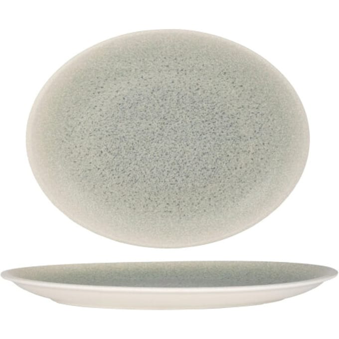 Bonna Serveerschaal - Luca Ocean - Porselein - 36 cm - set van 2