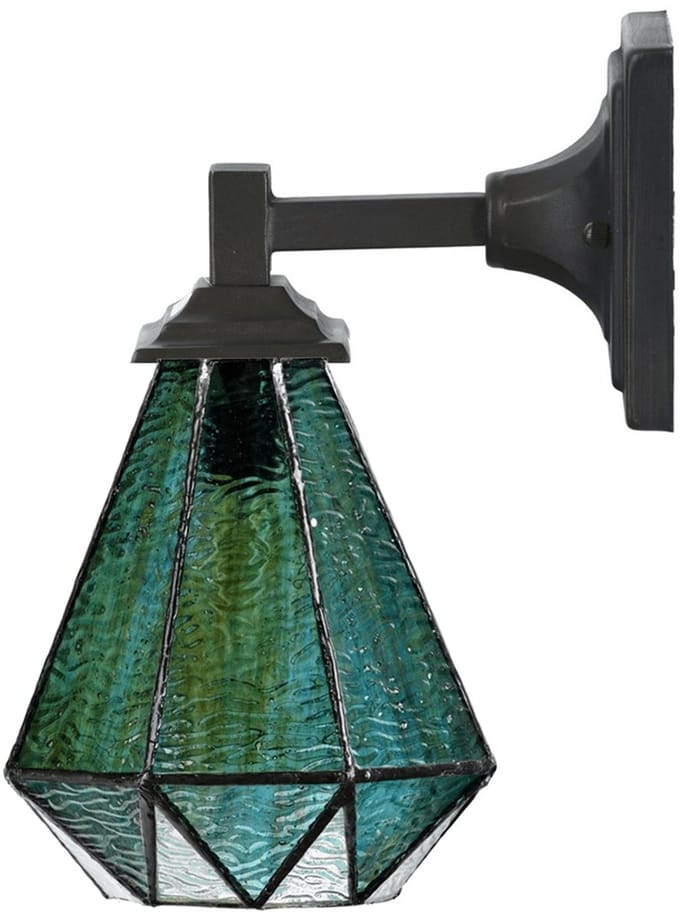 Tiffany Wandlamp Arata Green - Art Deco Trade