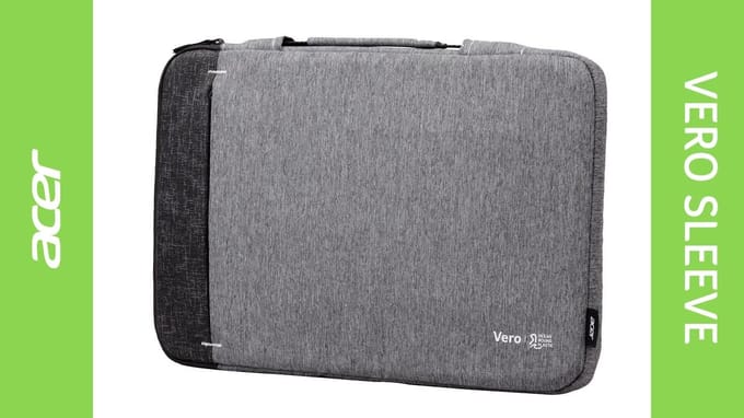 Acer Laptophoes Vero Geschikt voor max. (laptop): 35,6 cm (14) Zwart, Grijs