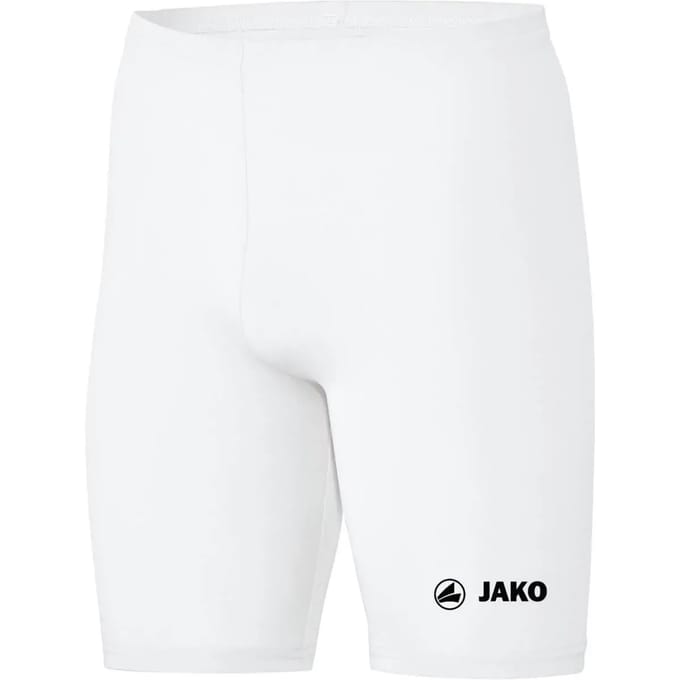 Jako Basic 2.0 Tight Kinderen - Wit | Maat: 116