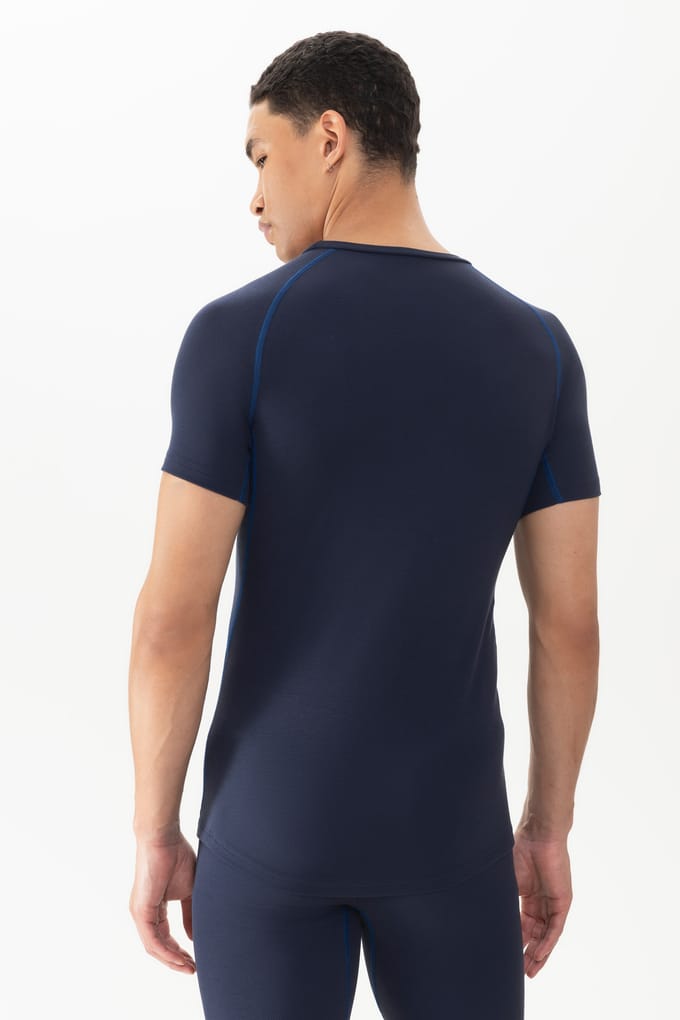 Crew Neck Shirt Serie High Performance Yacht Blue