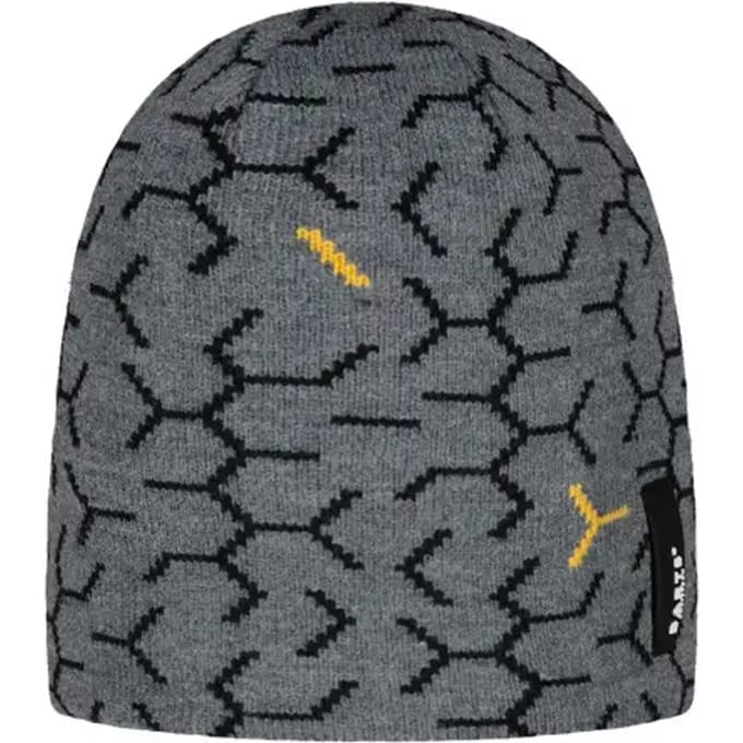 Barts Gio Beanie Muts SR Zwart dessin Sr.