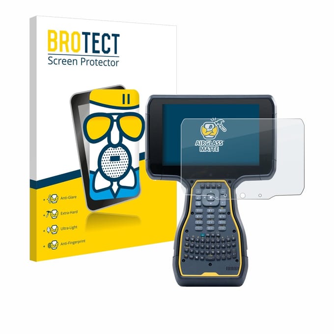 BROTECT - Screenprotector voor Trimble TSC7 Controller - Folie Beschermfolie Beschermglas matte