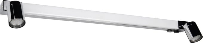Spiegellamp Enrico 90cm - chroom - 281479306