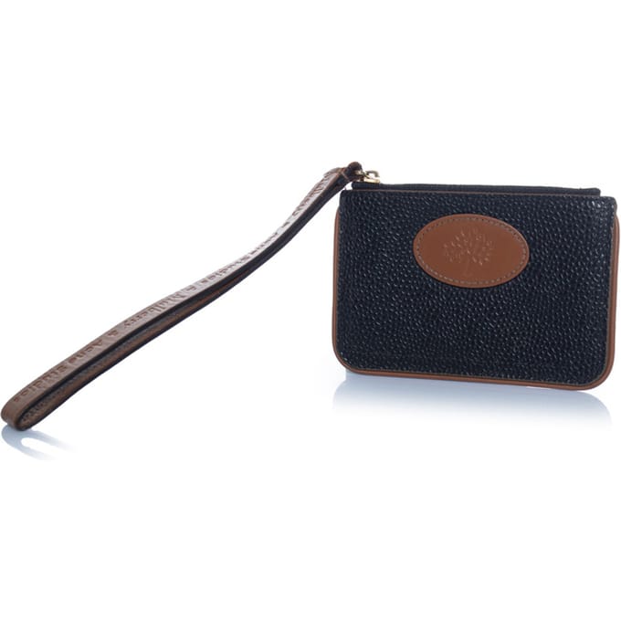 Mulberry x Acne Studios, zwartbruin polstasje