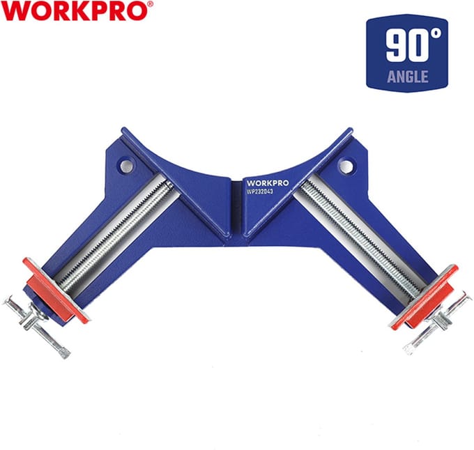 WorkPro WP232043 Hoekklem Spanbreedte (max.):75 mm