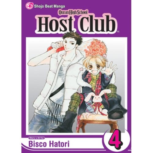 Ouran High School Host Club, Vol. 4 - Ouran High School Host Club - Bisco Hatori