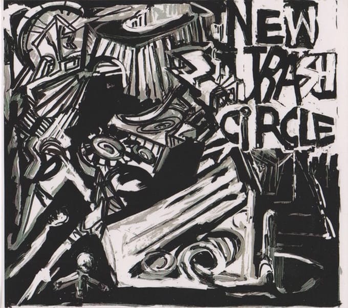 New Trash - Circle (CD)