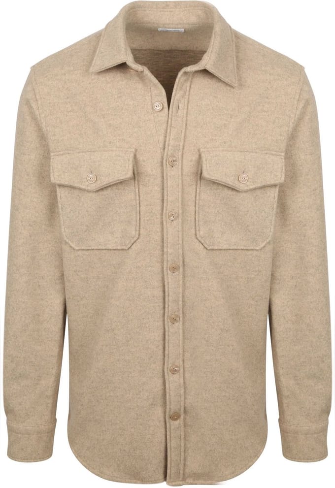 McGregor Overshirt Beige - Maat M - Heren