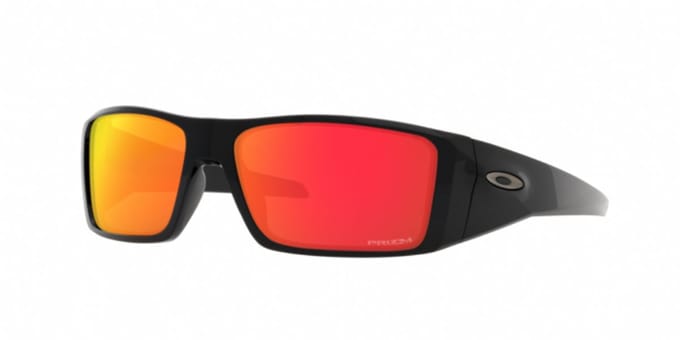 Oakley Heliostat Polished Black/ Prizm Ruby - OO9231-06