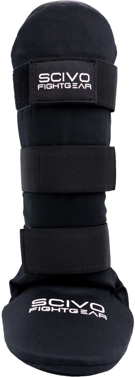 Scivo Fightgear Velcro Shinguards (XL)