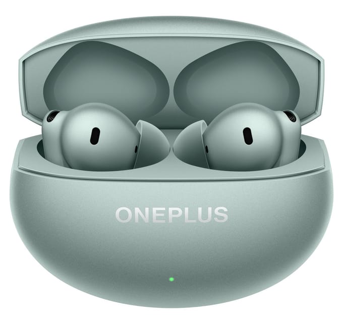 Bluetooth hoofdtelefoon OnePlus OnePlus Buds 4 Groen