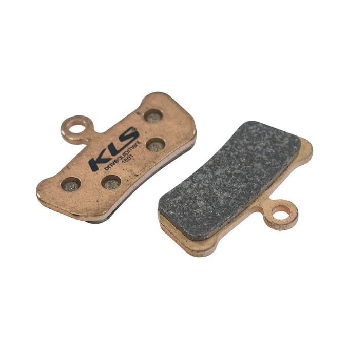 Remmenplaatjes ondersteuning Kellys D-17S (x2)