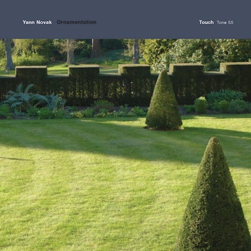 Yann Novak - Ornamentation (CD) (Limited Edition)