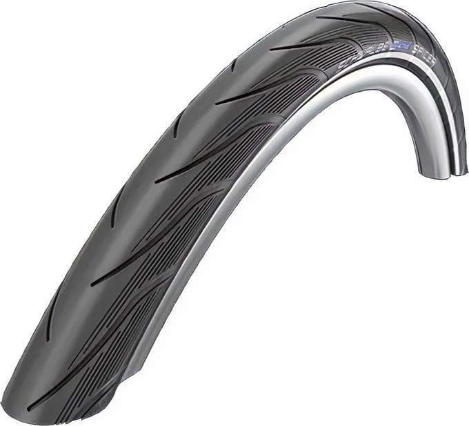 Schwalbe Spicer Plus 40-622 - buitenband fiets - anti-leklaag - zwart