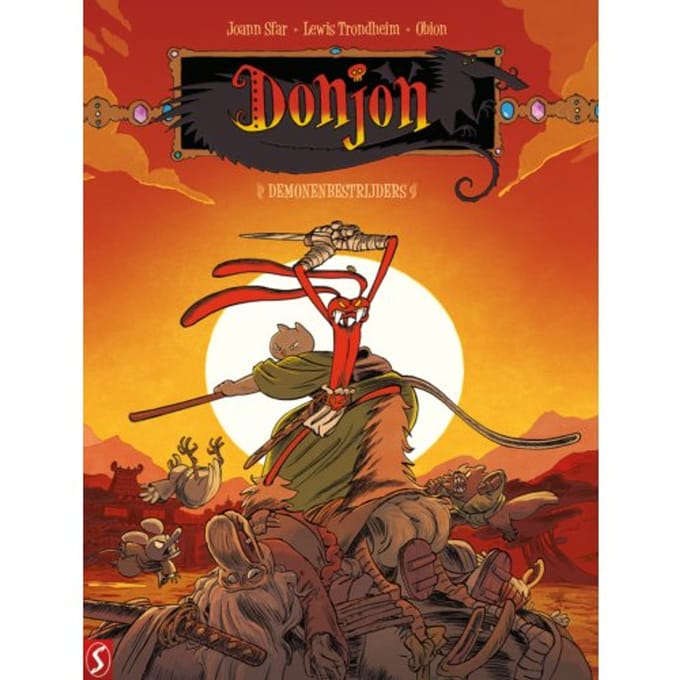 Demonenbestrijders - Donjon Avondschemer - Joann Sfar