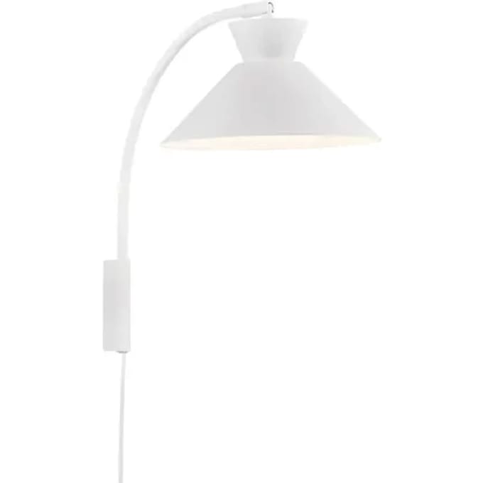 Nordlux Wandlamp Dial Wit ⌀25cm E27