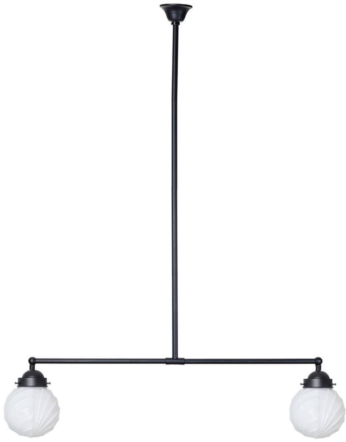 Moonlight T-lamp 2 lichts Swingbulb - Art Deco Trade