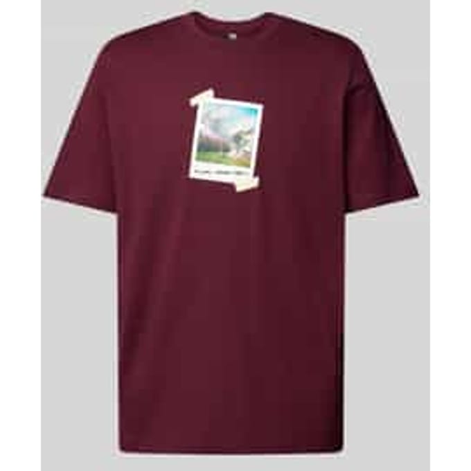 T-shirt met motiefprint