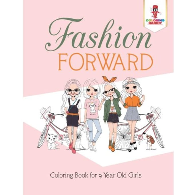 Fashion Forward - Coloring Bandit