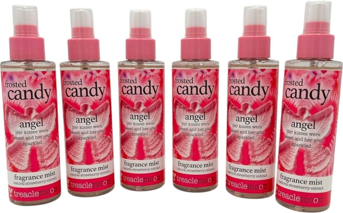 Frosted Candy - Sensuele Body Mist / Spray - Verleidelijke Geur - 6 Stuks