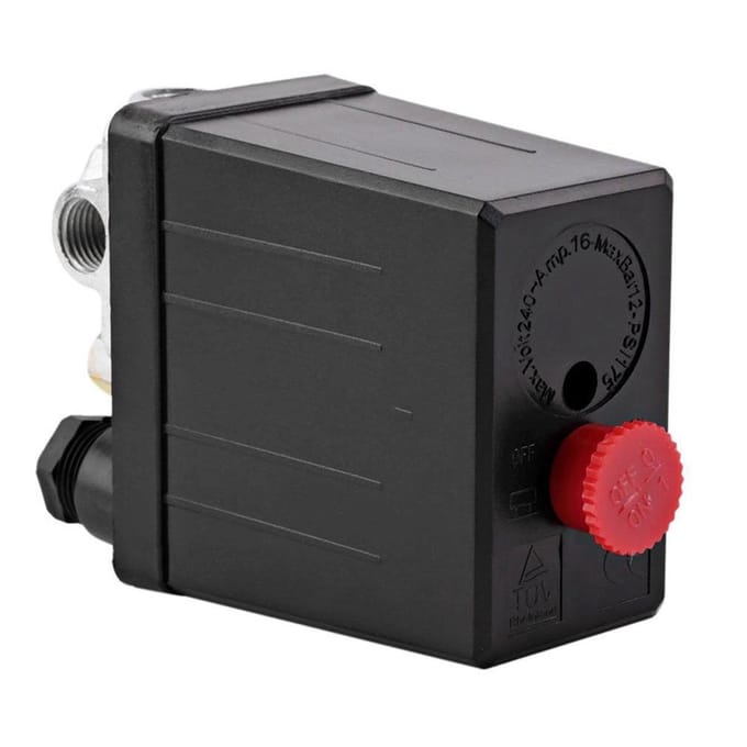 Pressostat de Compresseur d'Air Robuste 90PSI 120PSI
