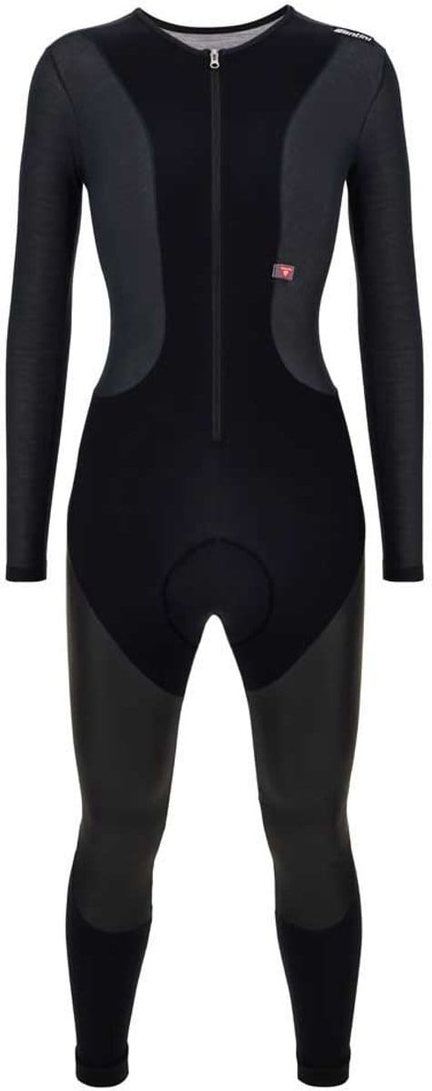 Santini Vega Dry Fietsbroek Zwart S Vrouw