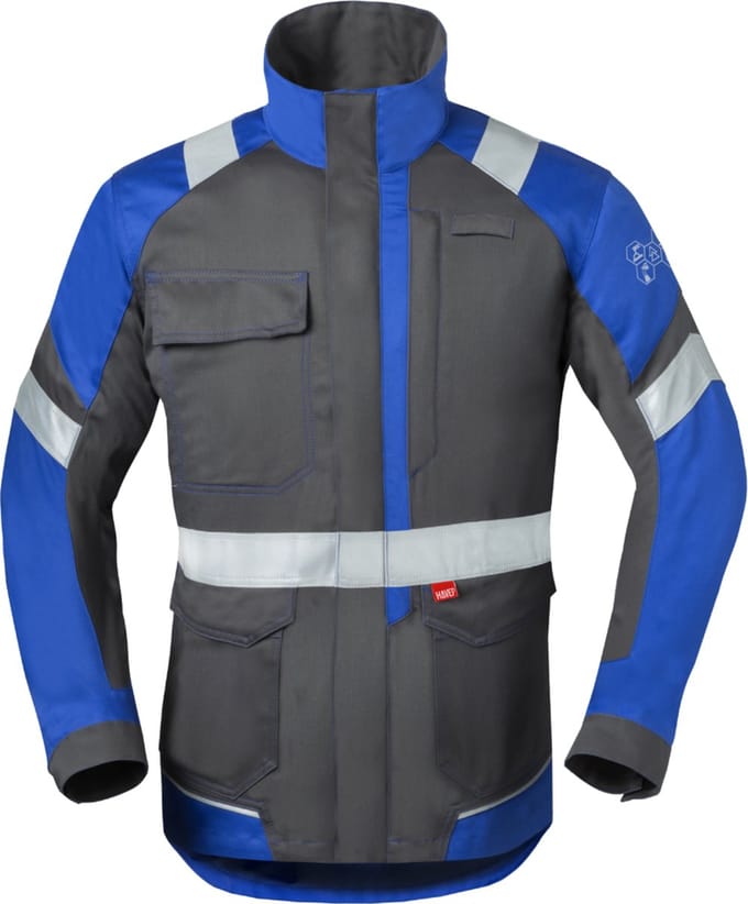 HAVEP Jack dames 5-Safety Image+ 50388 - Charcoal/Korenblauw - L