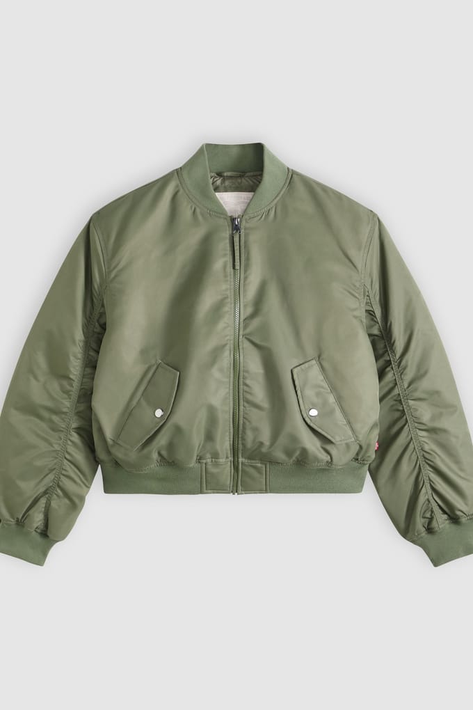 Levi's Scout Western Bomber Jacket Taglia: S | Bomber Outlet | Donna