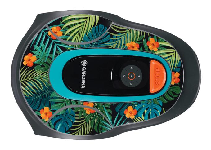 Sileno minimo decal kit hawaii