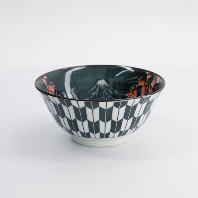 Tokyo Design Studio - Mixed Bowls Tayo Bowl Kabuki 14.8x7cmh 500ml