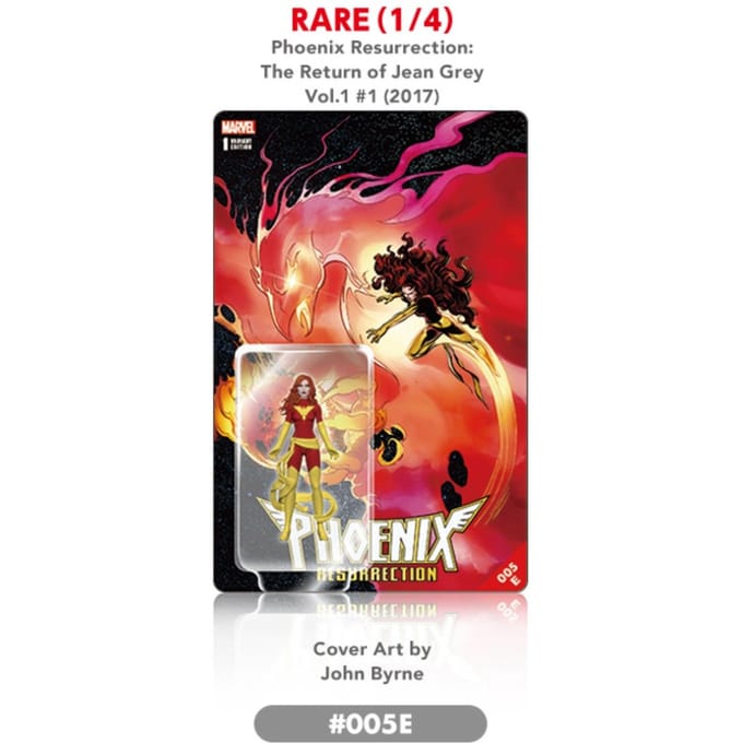Hot-Toys-Pocket Cover Marvel 005E Dark Phoenix