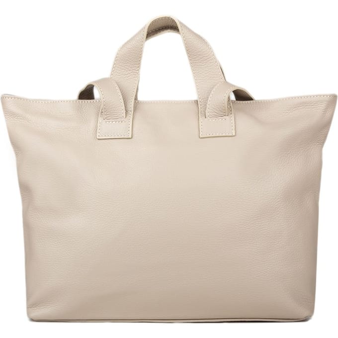Giulia Monti Schoudertas Grijs Beige