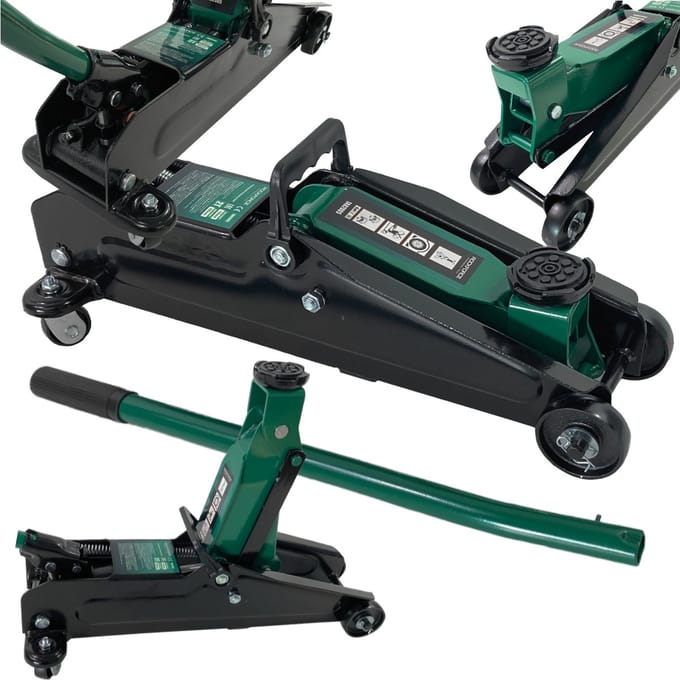 Rockforce RF-TA82005 Serie - Hydraulische Autokrik - 2 Ton - 135-385 mm - Gemaakt van Staal