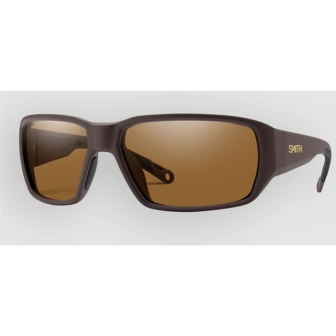 Smith Hookset Matte Mississippi Mud Zonnebril patroon